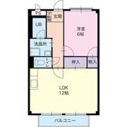 サープラス ヴィラージュBの間取り画像