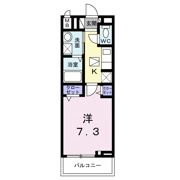 エザンス川北の間取り画像