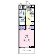 エザンス川北の間取り画像