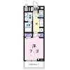 エザンス川北の間取り画像