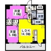 アーリーリバーの間取り画像