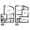 シエル北野の間取り画像