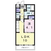 ラフォーレの間取り画像