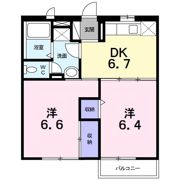 ルミエールマキタの間取り画像