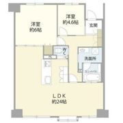 ライネスハイム志村の間取り画像