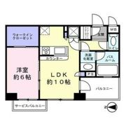 ディークラディア調布の間取り画像