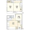横浜市鶴見区の間取り画像