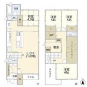 長久手市の間取り画像