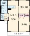 レトア・ブランシェの間取り画像