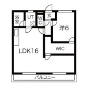 リヴェールフジの間取り画像