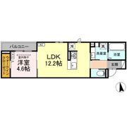 CEREZO FUNACHOUの間取り画像