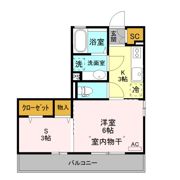 ボン ペジーブルの間取り画像