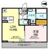 D-ROOM並榎町の間取り画像