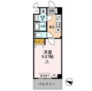 アエル新所沢の間取り画像