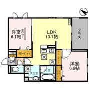 アルベルタの間取り画像