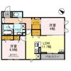 アルベルタの間取り画像