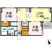 (仮)江戸川区東葛西7丁目PJの間取り画像