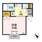 プレジール天王台の間取り画像