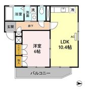 メゾン ド エリシオンの間取り画像