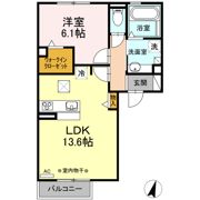 ルミナーレの間取り画像