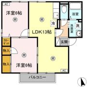 ルミエールセカンドの間取り画像