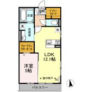 ホームインプラスの間取り画像