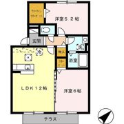 花多来館 C棟の間取り画像
