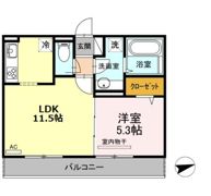 Polonia Kokura-kitaの間取り画像