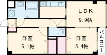 KAISHOの間取り画像