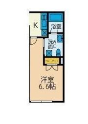 レモングラスB棟の間取り画像