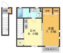 ミーナス片倉の間取り画像