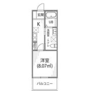 パークサイド平塚の間取り画像