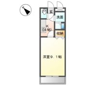 Confort Two（コンフォールツー）の間取り画像