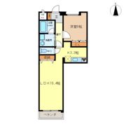 ロワイヤル卯坂の間取り画像
