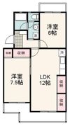 サンライズシティの間取り画像