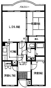 STAGE21の間取り画像