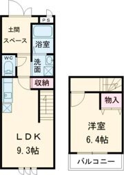 スリーハーブス狭山Ⅱ番館の間取り画像