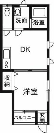 アンディーハウス宮子の間取り画像