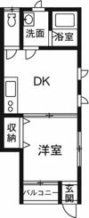 アンディーハウス宮子の間取り画像