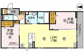 D-room北花田の間取り画像