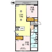 D-room北花田の間取り画像