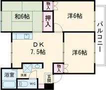グリーンライフ池田の間取り画像