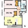 リヴィエール諏訪森の間取り画像