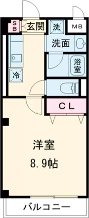 ブランチェリー新石切の間取り画像