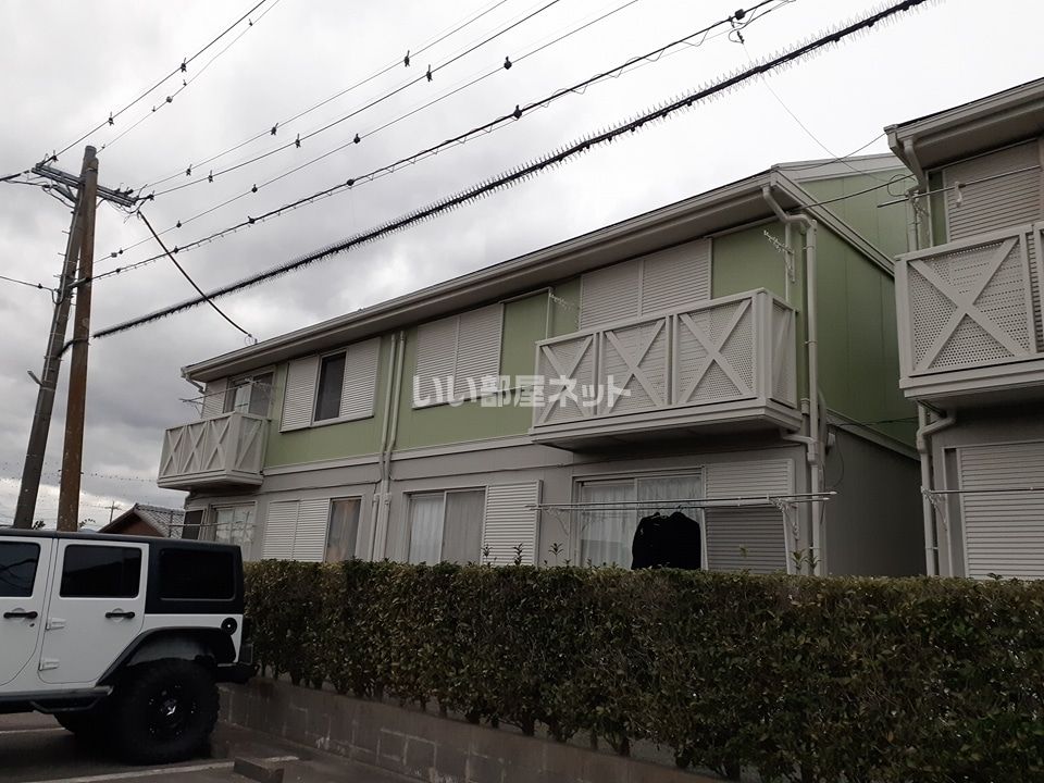 コーポフレグランス Cの外観画像