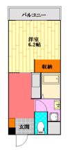 さくらマンションの間取り画像