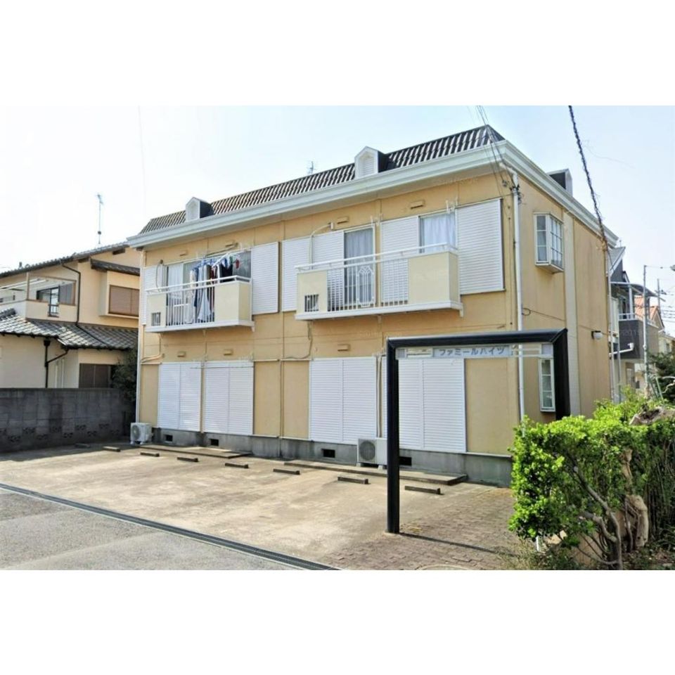 ファミールハイツの外観画像