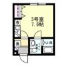 ベイルーム辻堂元町Ⅱの間取り画像