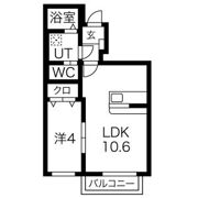 アル・ソーレの間取り画像