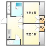 Stable西賀茂Ⅱの間取り画像